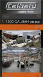 Mobile Screenshot of calbah.com